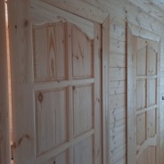 Фото готовых работ - Каркасный дом 7х10 м + терраса 2х7 м 