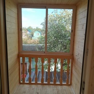 Фото готовых работ - Каркасная баня 6х8 м