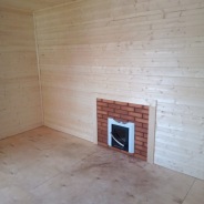 Фото готовых работ - Каркасная баня 6х8 м