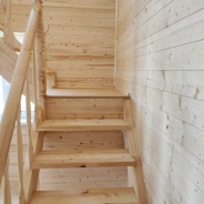 Фото готовых работ - Каркасный дом 6х8 м. (Проект К-154)