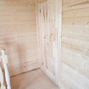 Фото готовых работ - Каркасный дом 6х8 м. (Проект К-154)