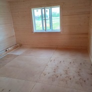 Фото готовых работ - Каркасный дом 6х8 м. (Проект К-154)