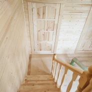 Фото готовых работ - Каркасный дом 6х8 м. (Проект К-154)