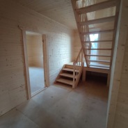 Фото готовых работ - Каркасный дом 11х10 м