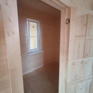 Фото готовых работ - Каркасный дом 11х10 м