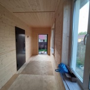 Фото готовых работ - Каркасный дом 11х10 м