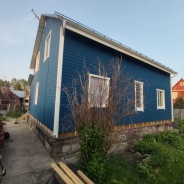 Фото готовых работ - Каркасный дом 11х10 м