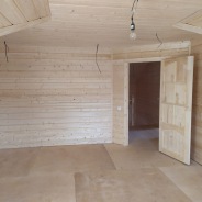 Фото готовых работ - Каркасный дом 8х9 м.