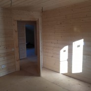 Фото готовых работ - Каркасный дом 8х9 м.