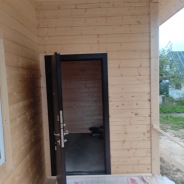 Фото готовых работ - Каркасный дом 12,5х9,5 м.