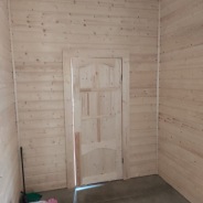 Фото готовых работ - Каркасный дом 12,5х9,5 м.
