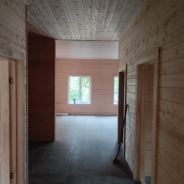 Фото готовых работ - Каркасный дом 12,5х9,5 м.