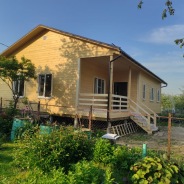 Фото готовых работ - Каркасный дом 12,5х9,5 м.