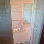 Фото готовых работ - Каркасный дом 8,5х11,5 м (Проект К-162)