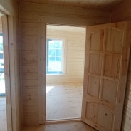 Фото готовых работ - Каркасный дом 8,5х11,5 м (Проект К-162)