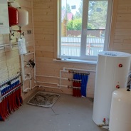 Фото готовых работ - Каркасный дом 14,5х10,5 м.