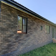 Фото готовых работ - Каркасный дом 14,5х10,5 м.