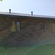 Фото готовых работ - Каркасный дом 14,5х10,5 м.