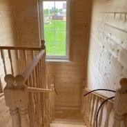 Фото готовых работ - Каркасный дом 8,5х11,5 м (Проект К-162)