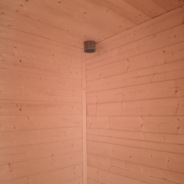 Фото готовых работ - Каркасный дом 7х8 м.