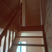 Фото готовых работ - Каркасный дом 6х8м. (Проект К-152)