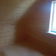 Фото готовых работ - Каркасный дом 6х8м. (Проект К-152)