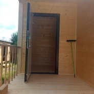 Фото готовых работ - Каркасный дом 6х8м. (Проект К-152)