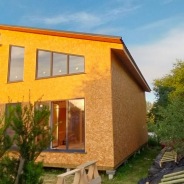 Фото готовых работ - Каркасный дом 11,5х10 м
