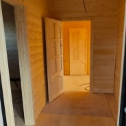 Фото готовых работ - Каркасный дом 11,5х10 м