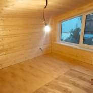 Фото готовых работ - Каркасный дом 11,5х10 м