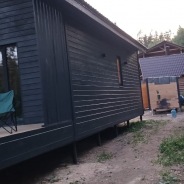 Фото готовых работ - Каркасный дом 12х8 м (Проект К-185)