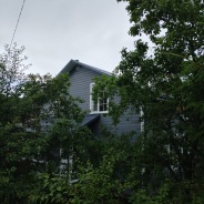 Фото готовых работ - Каркасный дом 9х8,5 м.