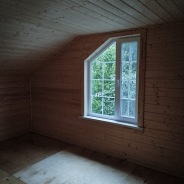 Фото готовых работ - Каркасный дом 9х8,5 м.