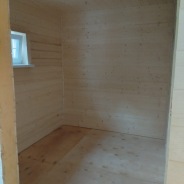 Фото готовых работ - Каркасный дом 9х8,5 м.