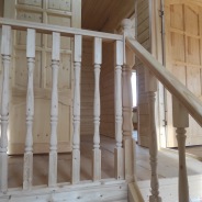 Фото готовых работ - Каркасный дом 8,5х11,5 м (Проект К-162)