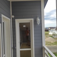 Фото готовых работ - Каркасный дом 8,5х11,5 м (Проект К-162)