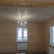 Фото готовых работ - Каркасный дом 8,5х11,5 м (Проект К-162)