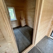 Фото готовых работ - Каркасный дом 6х8 (Проект К-177)