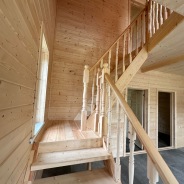 Фото готовых работ - Каркасный дом 6х8 (Проект К-177)