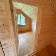 Фото готовых работ - Каркасный дом 6х8 (Проект К-177)