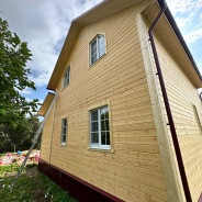 Фото готовых работ - Каркасный дом 6х8 (Проект К-177)