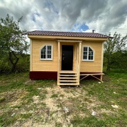 Фото готовых работ - Каркасный дом 6х8 (Проект К-177)