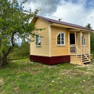 Фото готовых работ - Каркасный дом 6х8 (Проект К-177)