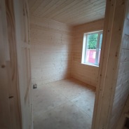 Фото готовых работ - Каркасный дом 7,5 х 7,5 м (Проект К-186)