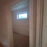 Фото готовых работ - Каркасный дом 7,5 х 7,5 м (Проект К-186)