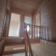 Фото готовых работ - Каркасный дом 7,5 х 7,5 м (Проект К-186)