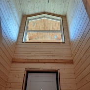 Фото готовых работ - Каркасный дом 15х9 м