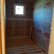 Фото готовых работ - Каркасный дом 15х9 м