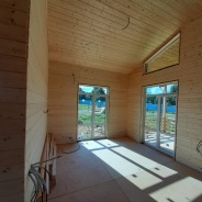 Фото готовых работ - Каркасный дом 15х9 м