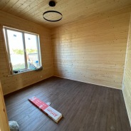 Фото готовых работ - Каркасный дом 15х9 м